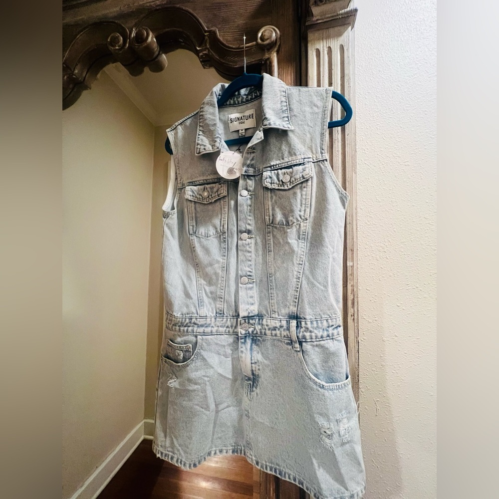 Stylish Denim Dress